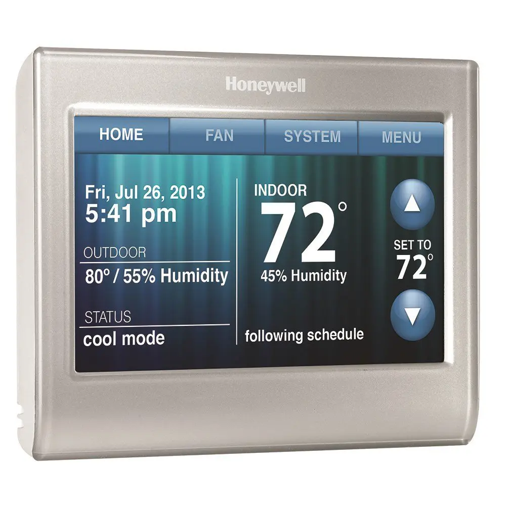 honeywell wifi programmable thermostat